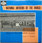 LP-plaat BAND OF GRENADIER GUARDS - Maailma h&uuml;mnid LK4282 DECCA UK S&otilde;jav&auml;e Kasutusel