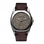 Armand Nicolet Tramelan J09 Hall sihver Automaatne A660AAA-GR-PK4140TM Vasikanahast rihm Meeste k&auml;ekell hall