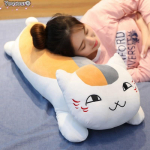 50/70/85/105cm Natsume Yuujinchou Nyanko Sensei Anime Kass Pehmed M&auml;nguasjad Kassipadi S&uuml;nnip&auml;ev J&otilde;ulukink Lastele 50cm