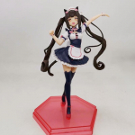 Nekopara POP Parade Vanilla Chocola 1/8 PVC tegevuskuju Anime kuju Mudel M&auml;nguasjad Kollektsiooni nukk Kingitus