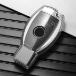 TPU auto kaugjuhtimispuldi v&otilde;tme&uuml;mbrise kate Mercedes Benz ABCER klassi GLS GLA GLK GLC CLS CLA AMG W204 W205 W212 W463 W176 jaoks must