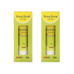 Shine N Smile Hammaste poleerimisvahend hammaste valgendamiseks, 80 g (Pakis 2)