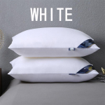 Luksuslik hotellistiilis kaelatoega padi s&uuml;gavaks uneks 700g Medium Pillow valge