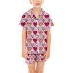 Laste pidžaama moe kaheosaline s&auml;rgip&uuml;kste komplekt Pehme puhkuse vabaajar&otilde;ivaste komplekt 140 veini