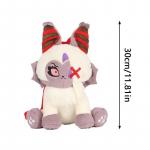 Kuum Kass Pl&uuml;&uuml;sm&auml;nguasi Naljakas Angel Dust Alastor TV F&auml;nnid Kogumine Kingitus Armas Puuvillane T&auml;idisega Pl&uuml;&uuml;snukk Lastele S&uuml;nnip&auml;evakingiks