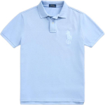 Polo Ralph Lauren Custom Slim Fit &Uuml;hev&auml;rviline Puuvillane L&uuml;hikeste Varrukatega Polo S&auml;rk Meeste pealsed Sinine MNPOKNI1N823379-400 S