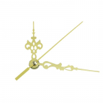 1Set Silent Quartz Wall Retro Clock Masina s&uuml;damikutarvikud, osa isetegemine kuld