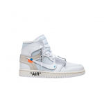 (gs) Jordan 1 X Off-white Retro High Valge 235(4.5Y)