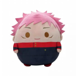 10cm Jujutsu Kaisen Pl&uuml;&uuml;sist M&auml;nguasi Gojo Satoru Itadori Yuji Fushiguro Megumi Q V&auml;ljaanne Anime Perifeerne Kawaii Pl&uuml;&uuml;sist Viska Padi M&auml;nguasi 22cm