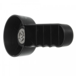 Esiistme vasakpoolne t&otilde;stek&auml;epide 2011-2018 Jeep Wrangler 1QK62DX9AA jaoks (Must)