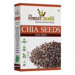 The Forest Herbs Natural Care From Nature Chia Seeds 250gm - Raw Chia Seeds | Seeds For Eating | Diet Snacks| Rich in Omega 3