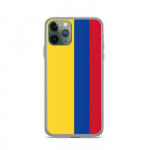 Coque T&eacute;lephone Drapeau Colombie &ndash; iPhone 11 Pro