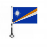 Drapeau - marssal - V&eacute;lo - 14 x 21 cm - 10 t&uuml;kki - pol&uuml;ester - v&auml;limine