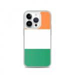 Coque T&eacute;lephone Drapeau Irlande &ndash; iPhone 14 Pro
