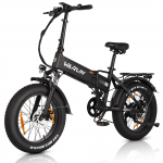 Varun S20-1 All-Tierrain Folding EBike With Front fork suspension 20*4 Inch Wide Tires Outdoor Electric Bicycle 48V13Ah 500W Mountain Electric Bike