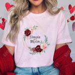 Lillede P&auml;rg Tiim Tulevane Pruut T-s&auml;rk Bachelorette Kanapeo Evjf T-s&auml;rk Prantsuse Pruudi Pulmad T&uuml;drukud &Uuml;ksik H&uuml;vastij&auml;tt Topid 4XL