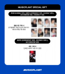 [Eeltellimus] Stray Kids - 4. album [KARMA] AKORDIONi versioon. (+ Interneti-kasu) POB MUSIC PLANT