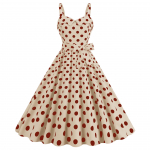 Barbie roosa t&auml;pilise ruuduga peokleit L