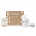 THE FACE SHOP The Therapy Vegan Trial Kit 4-Piece Set &ndash; Multi-Liposome Skincare Routine, Korean
