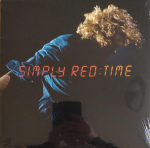 LP-plaat SIMPLY RED - Time (Punane vin&uuml;&uuml;l) 5054197429996RE Warner Music Gr 2023 UK Soul/Funk
