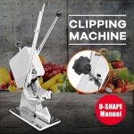 Toidu Tihendajad Pakkimise Tihendusmasin Manuaalne Sink Vorst S&otilde;lmimise Tihendusmasin Supermarket + U-kujulised Klambrid H&otilde;bedane