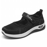 Naiste tossud Uus suvi Kerged Hingavad Libisemiskindlad Pehme tallaga Jalutamine Jooksmine Tennis Naiste vabaaja tossud Zapatos Mujer 36 must
