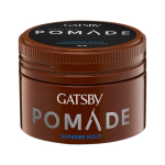 Gatsby Stiilipomade Vaha &Uuml;lim Hoidvus Meestele, 75g Juuksevaha L&auml;ikeks, Kahu Kontrolliks, Pehmeks Viimistluseks, Siledaks Stiilimiseks, Kergesti Mahapestav