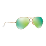 RayBan aviator metallist p&auml;ikeseprillid unisex paaridele kuldset v&auml;rvi 62 kuld