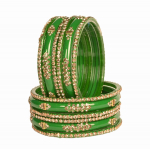 Roheline Mehrun Punane Klaasist K&auml;ev&otilde;rude Komplekt Naistele | Tsirkoont&ouml;&ouml;ga K&auml;ev&otilde;rud | Klaasist K&auml;ev&otilde;rud Festivalideks ja S&uuml;ndmusteks, Traditsioonilised Klaasist K&auml;ev&otilde;rud 2-4