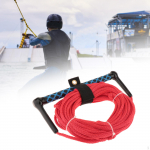 Wakeboard Vesisuusa K&ouml;is Paadi Surfilaud Line K&auml;epidemega Wakeboarding Tross 75 jalga Red Rope