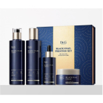 [Dr.G] Musta teo prestiiž 4-osaline komplekt(Tooner 150ml/ Emulsioon 150ml/ Ampull 50ml/ Kreem 15ml)