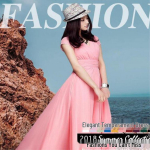 Boheemlaslik V-kaelusega l&uuml;hikeste varrukatega &scaron;ifoonist &otilde;htukleit v&ouml;&ouml;kohta r&otilde;hutava disainiga 3XL