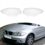 2 TK Esituleklaas Selge Kate BMW 1-seeria E81 E82 E87 E88 03-11 jaoks