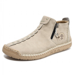 Meeste retro poolsaapad suured k&auml;sitsi valmistatud vabaajajalatsid 38-48 meeste autos&otilde;idukingad 42 liiva