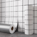 Kvaliteetsed Paksustatud Isekleepuvad Tapeedid Marmorimustriga PVC &Otilde;likindel Pritsmekindel Dekor Kapi K&ouml;&ouml;gi Seinakleebised 40x300cm