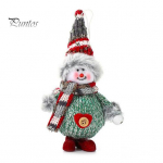 Rippuv j&otilde;ulunukk Mini v&auml;rviline riidest j&otilde;uluvana lumememm Hirve vahtnukk Pehmed j&otilde;ulupuu ripatsiga j&otilde;ulupidu Deer