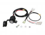 Kitaco 80-757-14240 USB Toiteploki komplekt, K-TOUR Super Cub 50 Standard/110 Standard, Super Cub 110 jne
