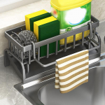 Valamukorv, k&auml;snahoidja, valamukorv, harjahoidja, n&otilde;udepesulapi riidepuu, seebialus, valamukorgi hoidja, k&auml;snahoidja k&ouml;&ouml;givalamule With stem ABS