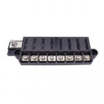 8 osa 32 V auto veoauto vooluahela kaitsmekarbi kaitsel&uuml;liti tera kaitsmete klemmikomplekt