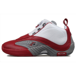 Reebok Answer 4 OG Valge Punane 2021 Meeste Tossud Flash-Red Hall FY9690 40.5