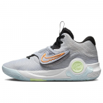 Nike KD Trey 5 X Wolf Grey Barely Volt Unisex tossud Valge DD9538-009 40