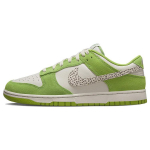 Nike Dunk Low Safari Swoosh - Chlorophyll Meeste Tennised Green Cave-Stone Light-Iron-Ore DR0156-300 44