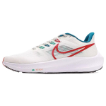 Nike Air Zoom Pegasus 39 Valge Punane Sinakasroheline Meeste Tennised Summit-White Washed-Teal University-Red FD4322-161 46
