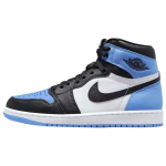 Air Jordan 1 Retro High OG UNC Toe Unisex tossud sinised &uuml;likooli-sinine must DZ5485-400 44