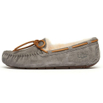 UGG Dakota Slipper Kerge Mugav Fliis Tasane Vabaaja Kingad Naiste sussid Hall 5612-PWTR 39