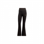 Adidas Originals Trefoil Laia S&auml;&auml;rega Leggingsid Br&auml;ndi Logoga Plaaster Naiste Aluspesu Must IA3911 M