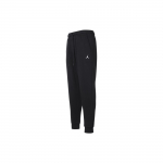 Jordan Logo Tr&uuml;kiga Pingutusn&ouml;&ouml;riga Elastsed V&ouml;&ouml;kohaga Keskmise K&otilde;rgusega Jooksup&uuml;ksid Meeste Alusp&uuml;ksid Must DQ7341-010 XXXL