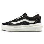 Vans Old Skool Overt Plus ComfyCush Must Valge Unisex Tossud VN0A4BVL1KP 36