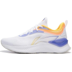 Li Ning Yue Ying Element L&ouml;&ouml;ki Summutavad Libisemiskindlad Kulumiskindlad Madala S&auml;&auml;rega Jooksujalatsid Meeste Jooksujalatsid Valge Lilla ARHS009-1 40⅓