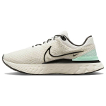 Nike React Infinity Run Flyknit 3 Phantom Black Mint Meeste tossud Cream Light-Bone Sail DH5392-004 44